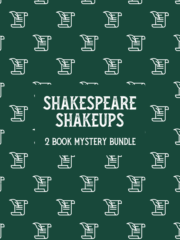 Shakespeare Shakeups (2 Book Mystery Bundle)