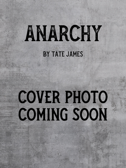 Anarchy by Tate James (First Edition Preorder) Hades #2