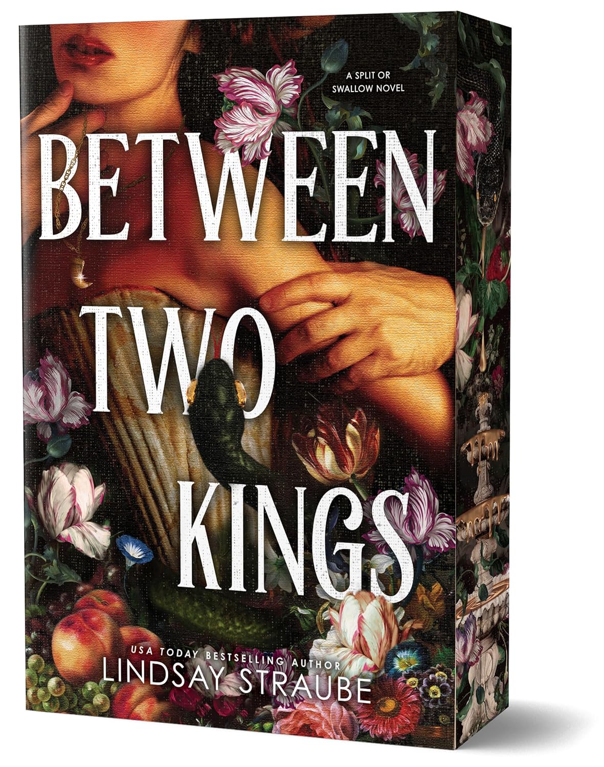 Between Two Kings by Lindsay Straube (Spit or Swallow #2) Deluxe Edition