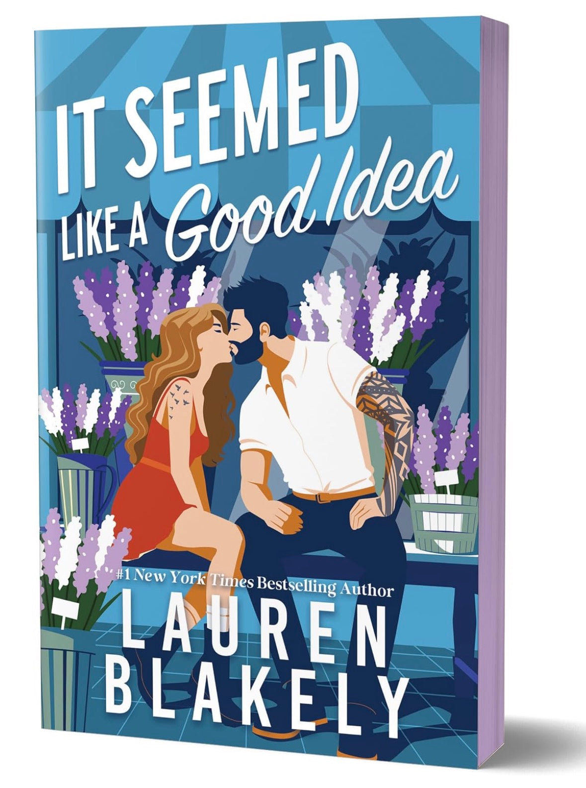 It Seemed Like a Good Idea by Lauren Blakely (Darling Springs #1) - Deluxe Edition