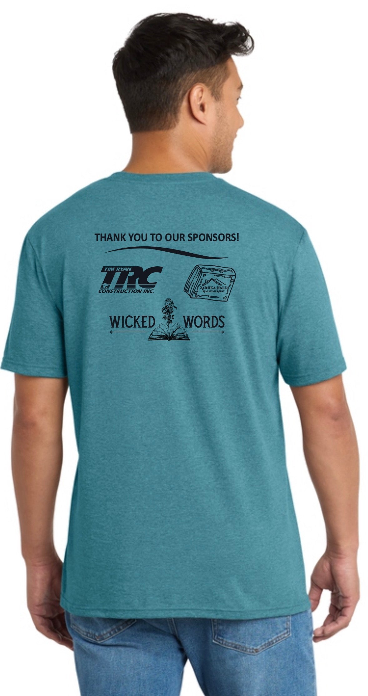 2026 Puget Sound Book Festival T-Shirt (Adult) Preorder