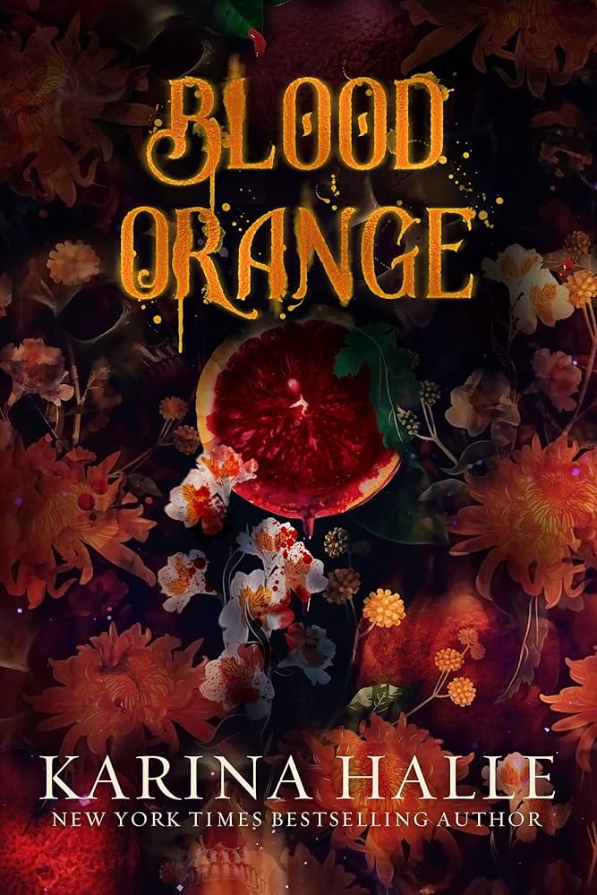 Blood Orange by Karina Halle (The Dracula Duet #1)