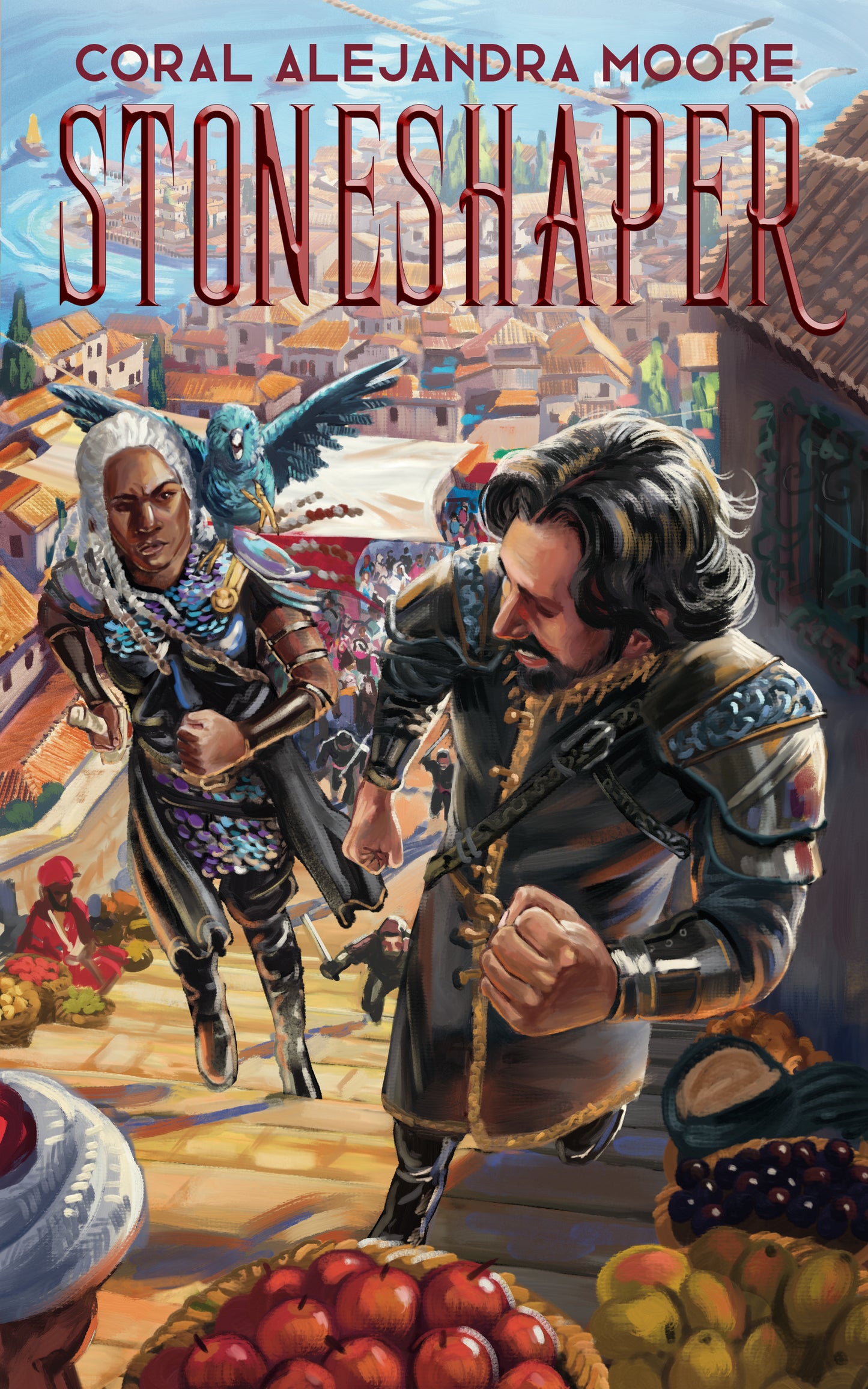 Stoneshaper by Coral Moore