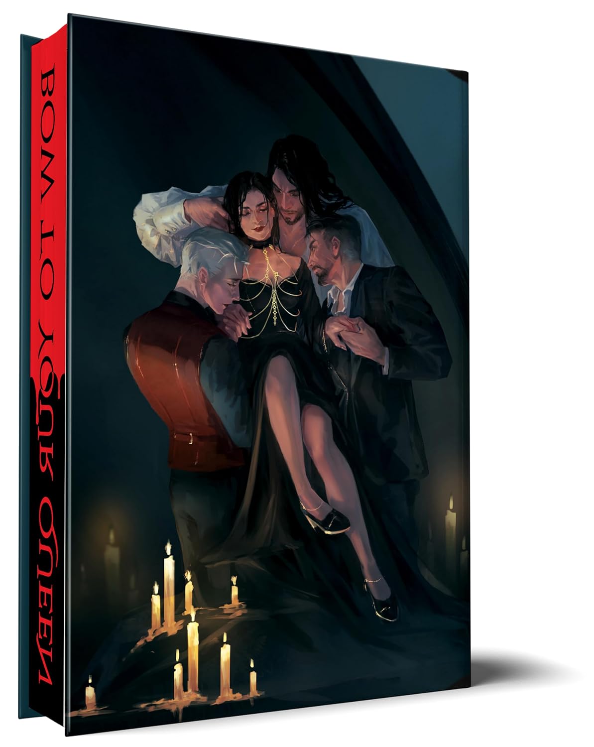Court of the Vampire Queen by Katee Robert (Collector's Edition)