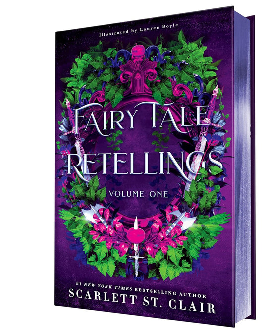 Fairy Tale Retellings, Vol 1 by Scarlett St. Clair
