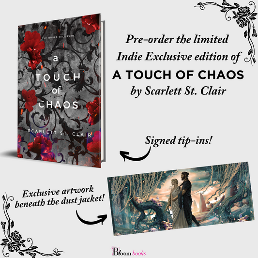 A Touch of Chaos by Scarlett St. Clair INDIE EXCLUSIVE EDITION