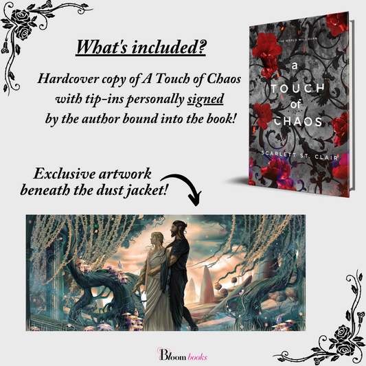 A Touch of Chaos by Scarlett St. Clair INDIE EXCLUSIVE EDITION
