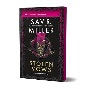 Stolen Vows & Irresistible Devil by Sav R. Miller and Jenny Nordbak (Black Rose Auction #2)