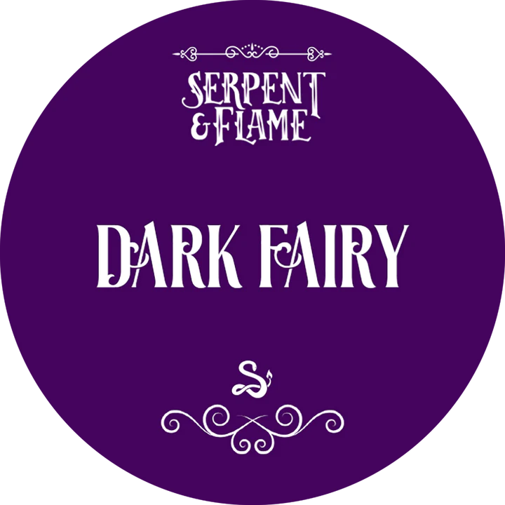 Dark Fairy Candle
