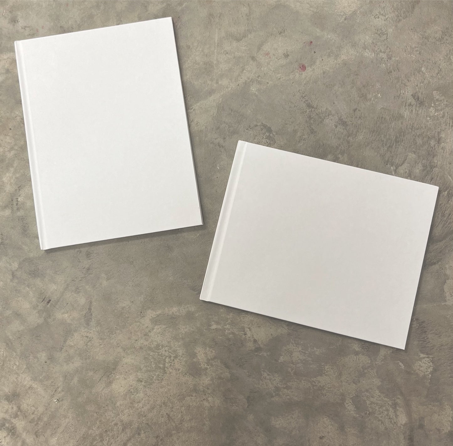 Hardcover Bare Books (Portrait or Landscape)