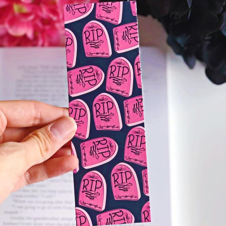 RIP Halloween Bookmark
