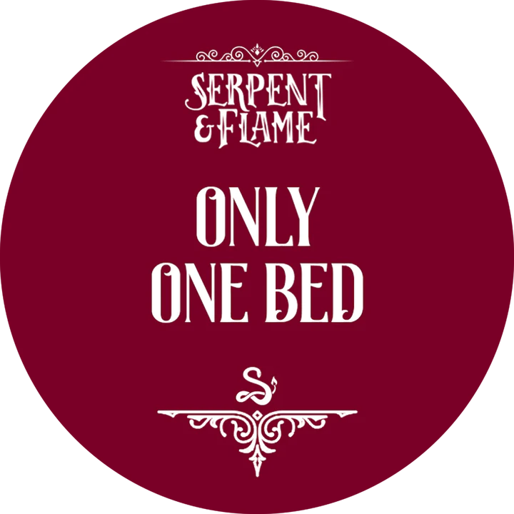 Only One Bed Candle