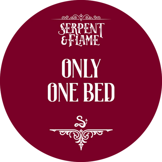 Only One Bed Candle