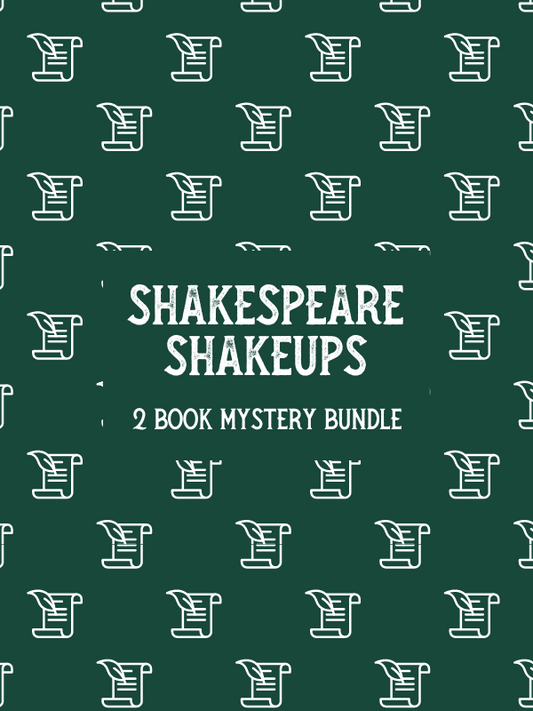 Shakespeare Shakeups (2 Book Mystery Bundle)