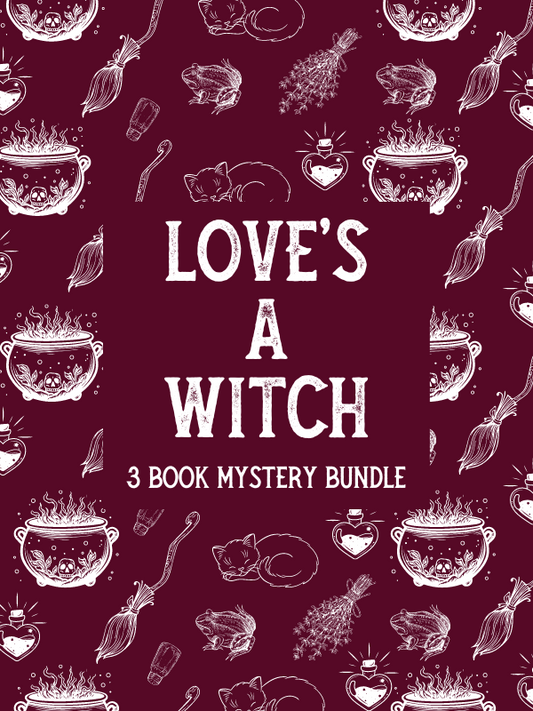Love's a Witch (3 Book Mystery Bundle)