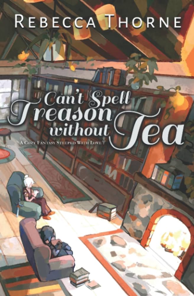 Can’t Spell Treason without Tea by Rebecca Thorne