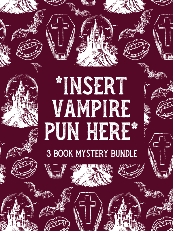 *Insert Vampire Pun Here* (3 Book Mystery Bundle)