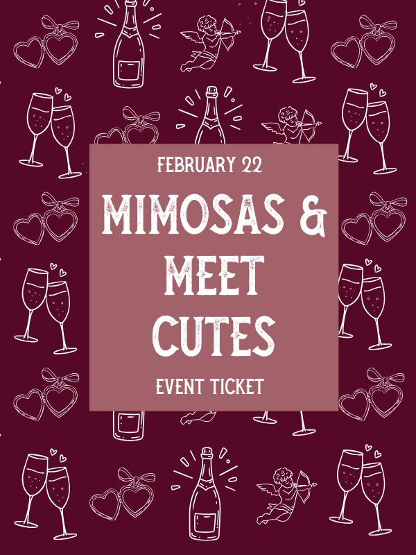 Mimosas & Meet Cutes (An Author Brunch) - Event Ticket
