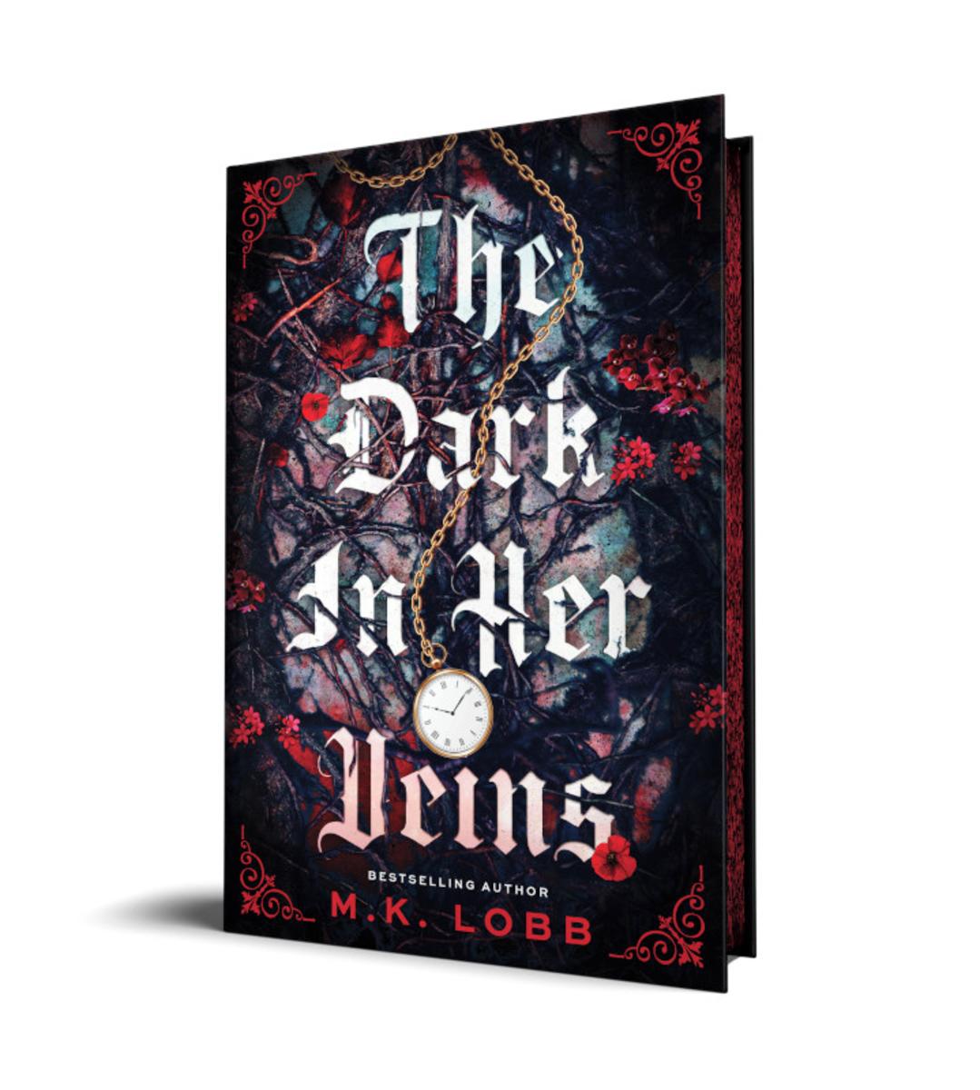 The Dark in Her Veins by M.K. Lobb
