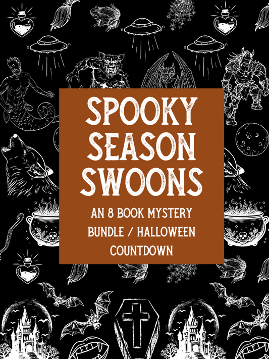 Spooky Season Swoons (An 8 Book Mystery Bundle)