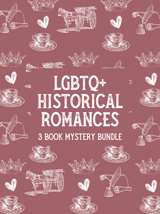 LGBTQ+ Historical Romances (3 Book Mystery Bundle)
