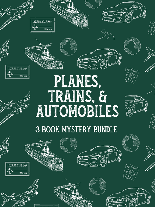 Planes, Trains, & Automobiles (3 Book Mystery Bundle)
