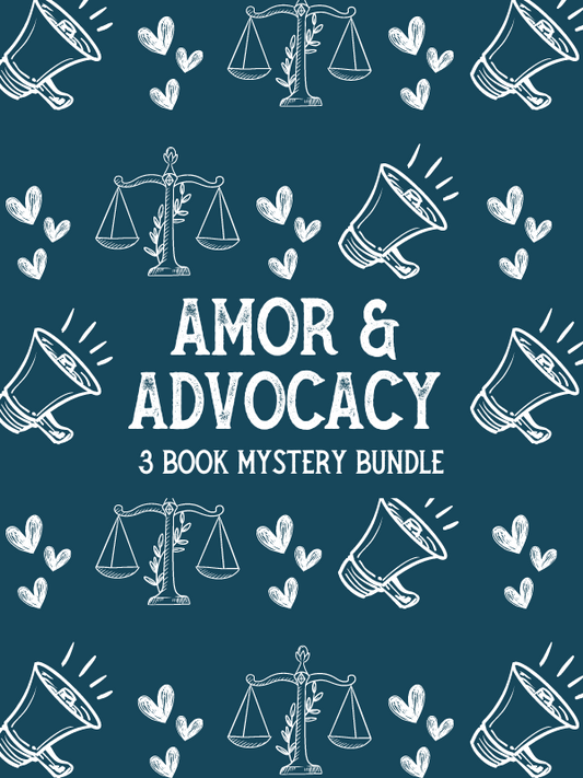 Amor & Advocacy (3 Book Mystery Book Bundle)