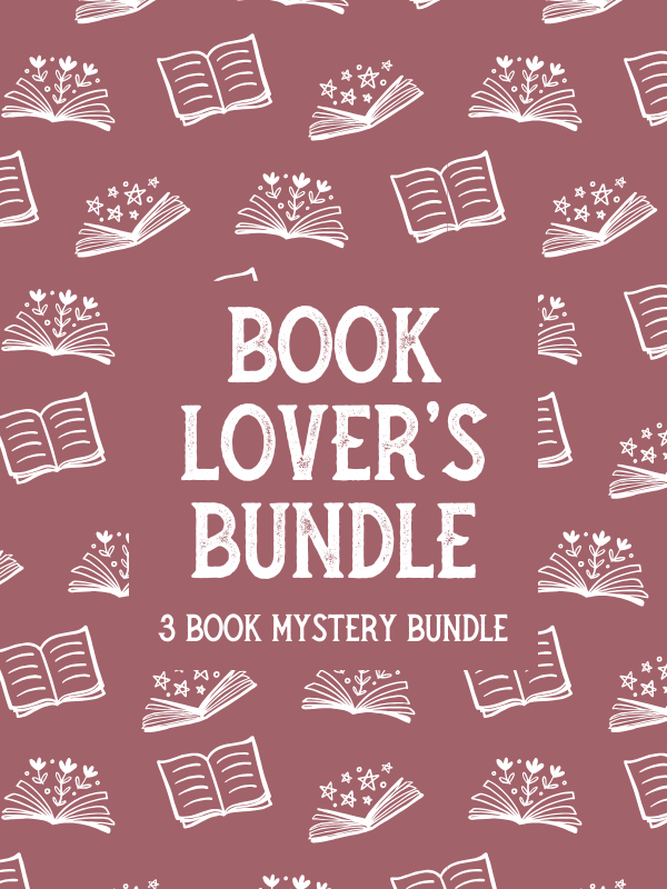 Book Lover's Bundle (3 Book Mystery Bundle)