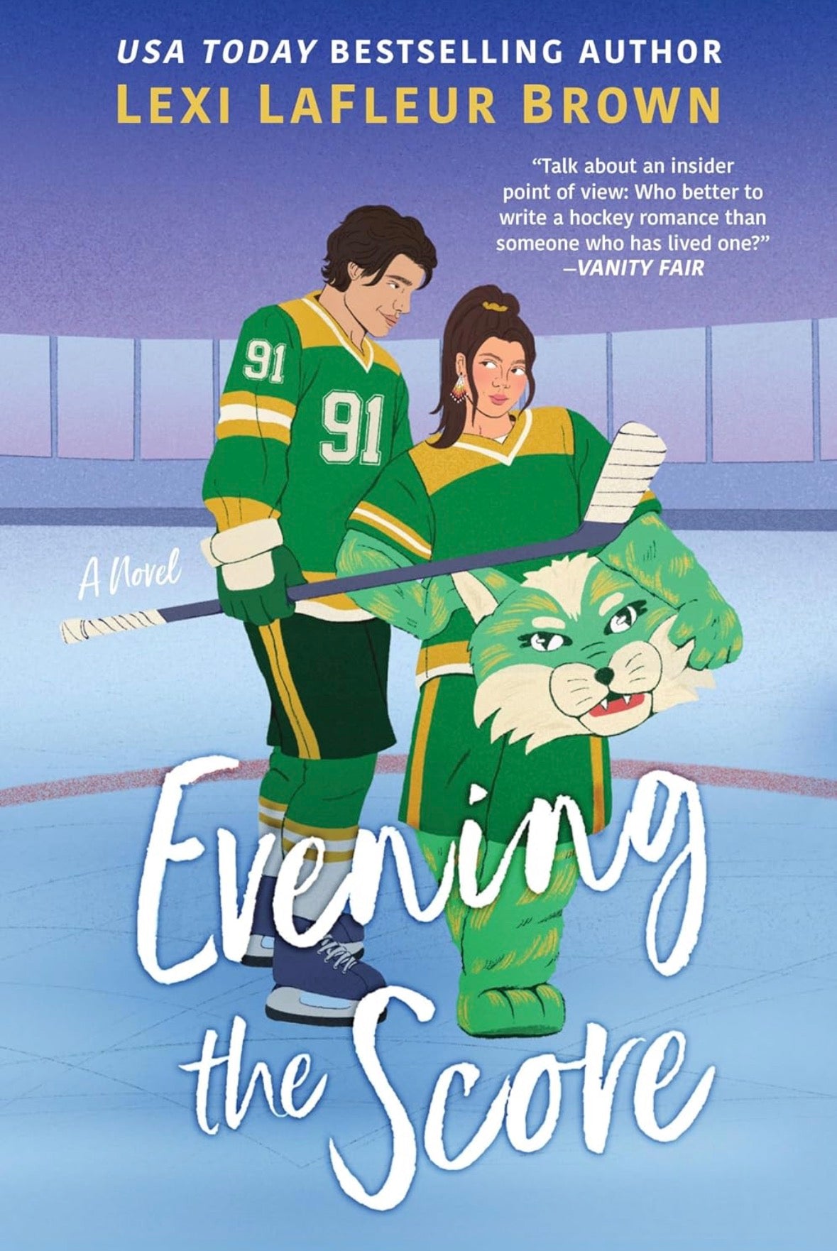 Evening the Score by Lexi LaFleur Brown