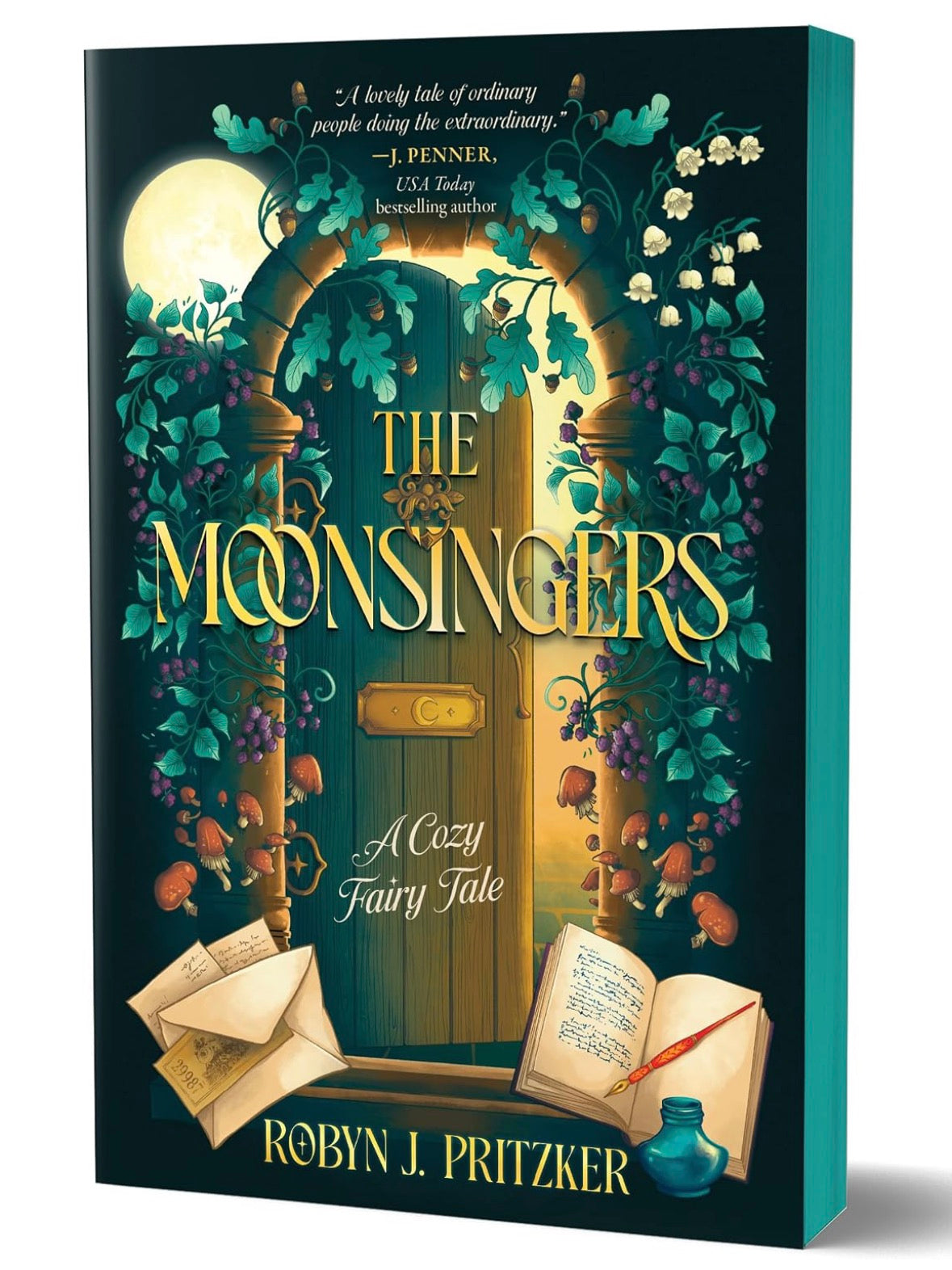 The Moonsingers by Robyn J. Pritzker - Deluxe Edition