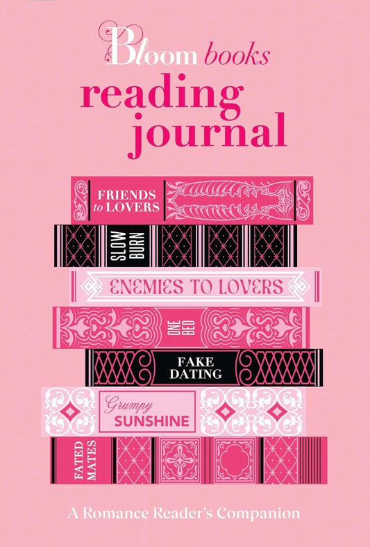Bloom Books Reading Journal: A Romance Reader’s Companion