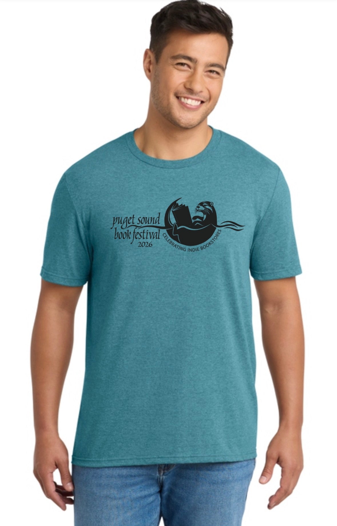 2026 Puget Sound Book Festival T-Shirt (Adult) Preorder