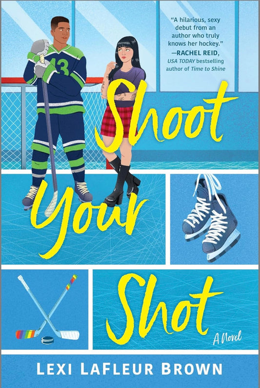 Shoot Your Shot by Lexi LaFleur Brown - Signed!