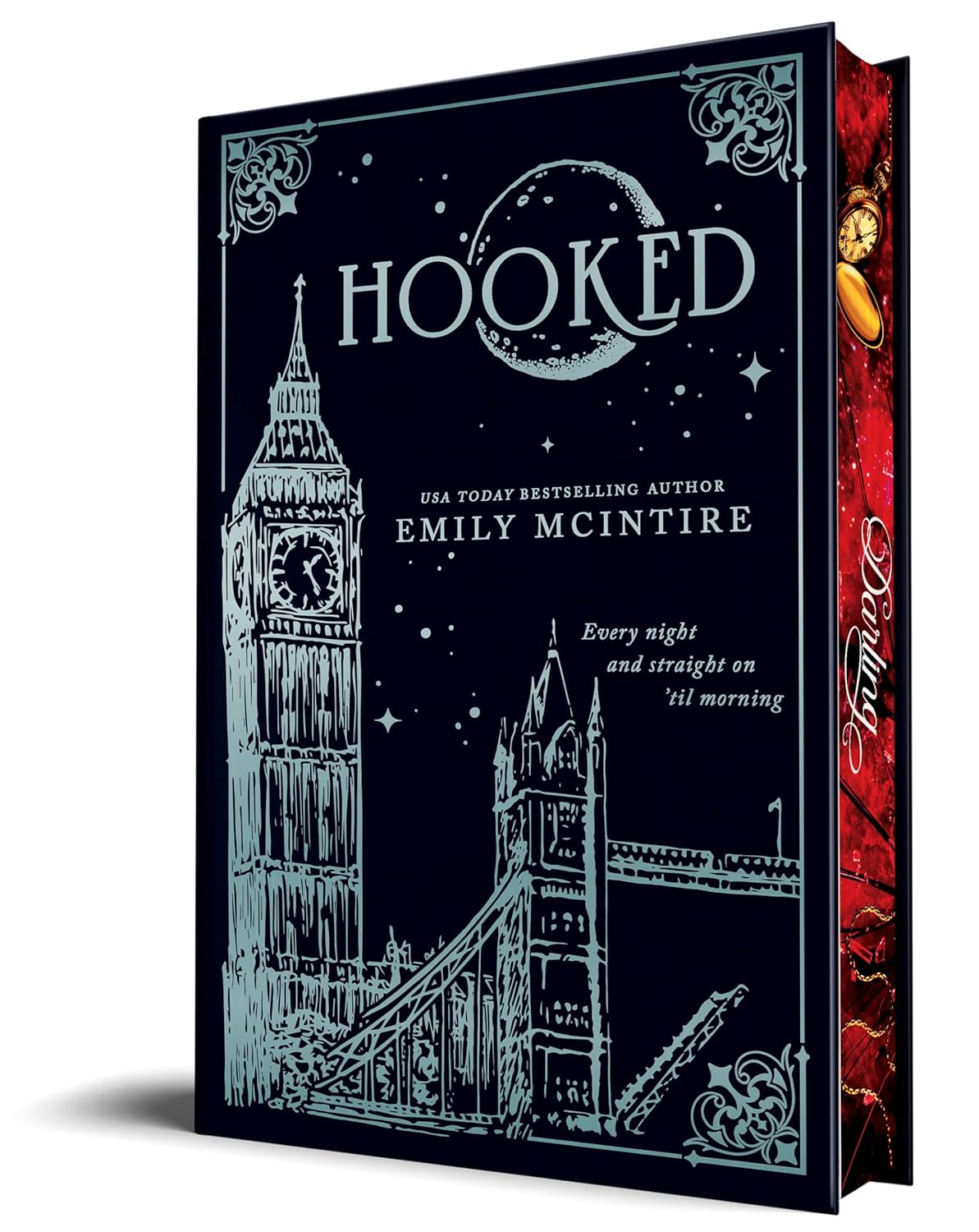 Hooked by Emily McIntire (Never After #1) Collector's Edition