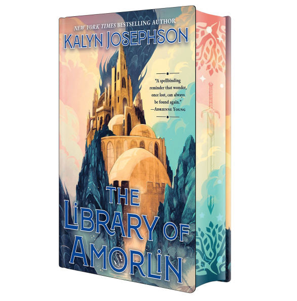 The Library of Amorlin by Kaylen Josephson (Deluxe Edition)