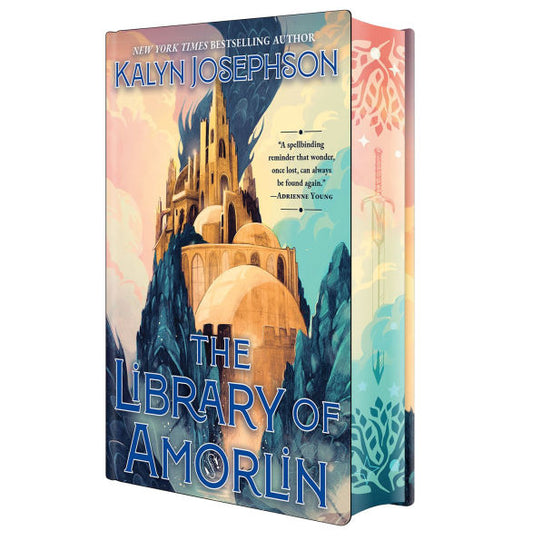 The Library of Amorlin by Kaylen Josephson (Deluxe Edition)