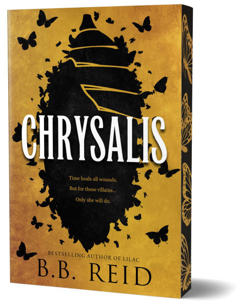 Chrysalis by BB Reid (Men of the Wilds #2)