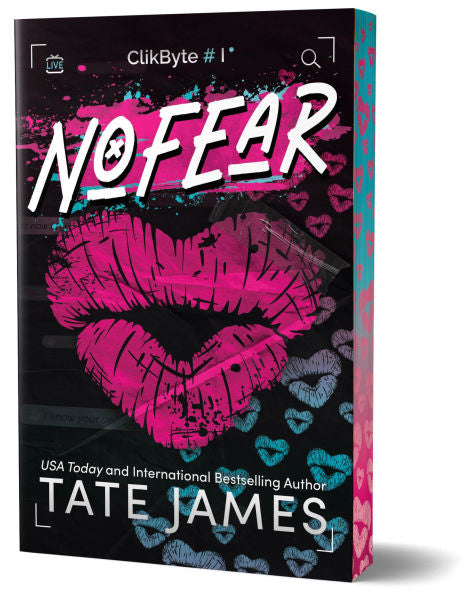 No Fear by Tate James (deluxe edition)