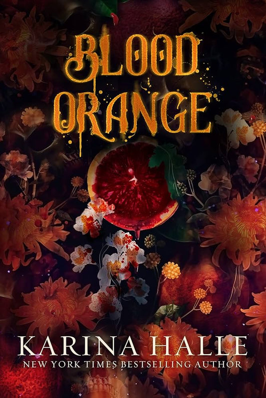 Blood Orange by Karina Halle (The Dracula Duet #1)