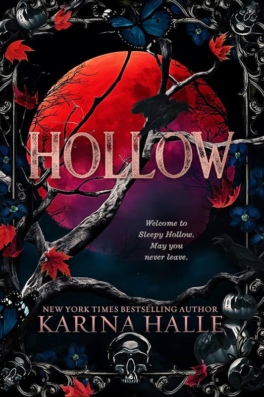 Hollow by Karina Halle (A Gothic Shade of Romance #1)