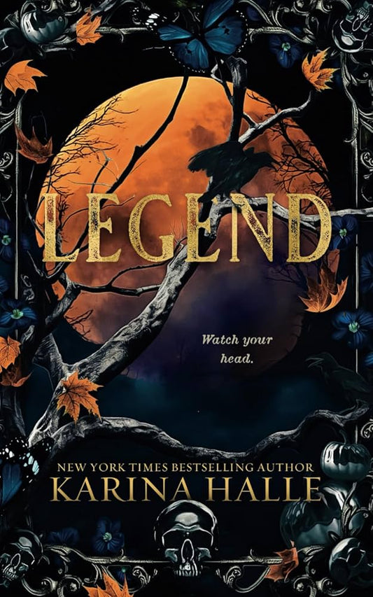 Legend by Karina Halle (A Gothic Shade of Romance #2)