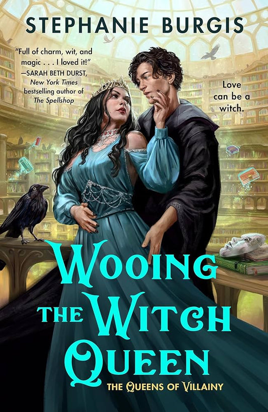 Wooing the Witch Queen by Stephanie Burgis