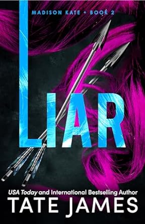 Liar by Tate James (Madison Kate #2)