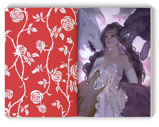 Bonded by Thorns by Elizabeth Helen (Deluxe Edition)