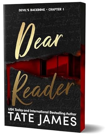 Dear Reader by Tate James (Devil's Backbone #1) Deluxe Edition