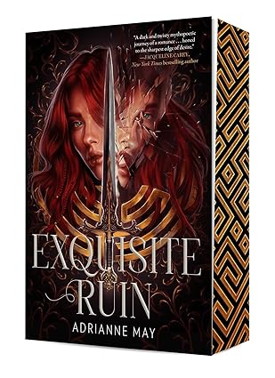 Exquisite Ruin by Adrianne May (The Labyrinth #1)
