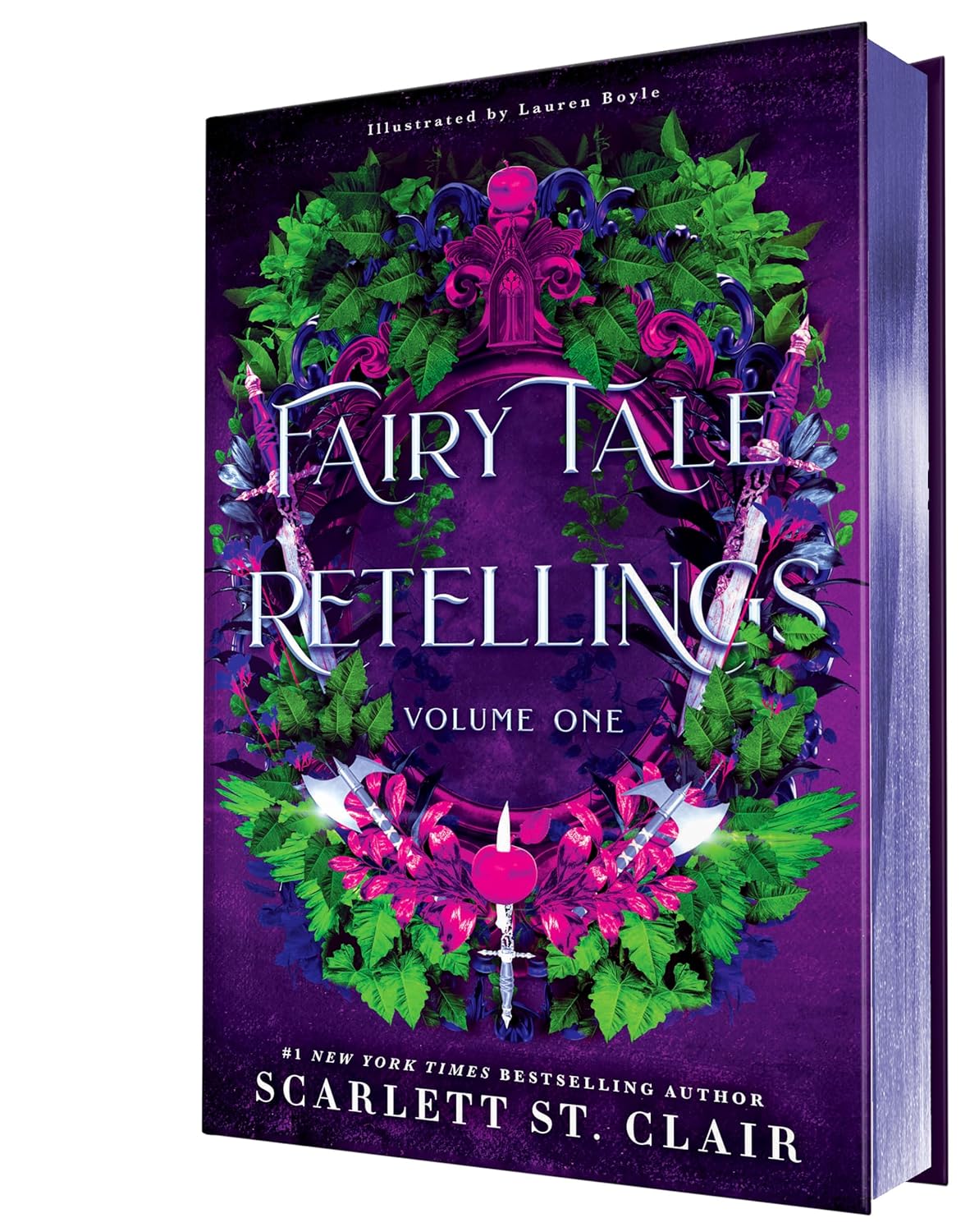 Fairy Tale Retellings, Vol 1 by Scarlett St. Clair