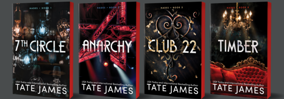 Club 22 by Tate James (First Edition Preorder) Hades #3