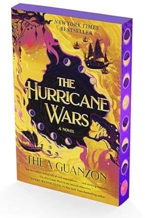 The Hurricane Wars by Thea Guanzon (The Hurricane Wars, 1)