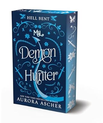 My Demon Hunter by Aurora Ascher (Hell Bent #2) Deluxe Limited Edition